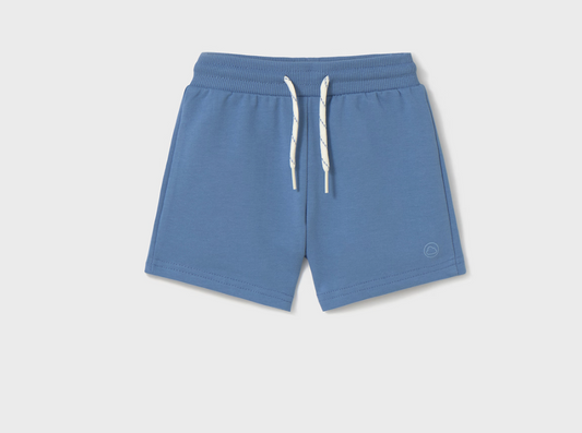 Capri Blue Knit Shorts