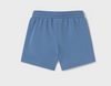 Capri Blue Knit Shorts