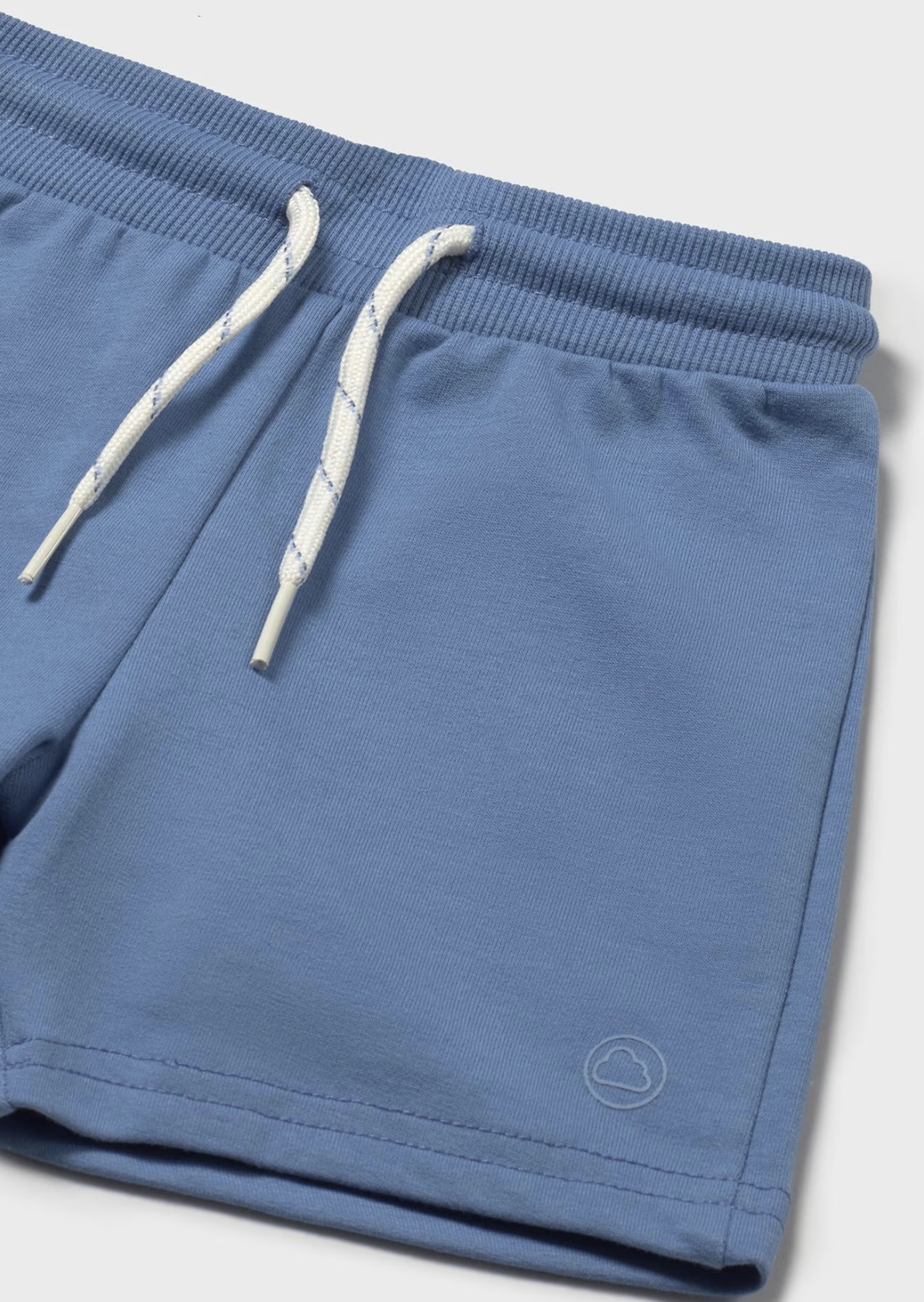 Capri Blue Knit Shorts