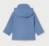 Capri Blue Raincoat