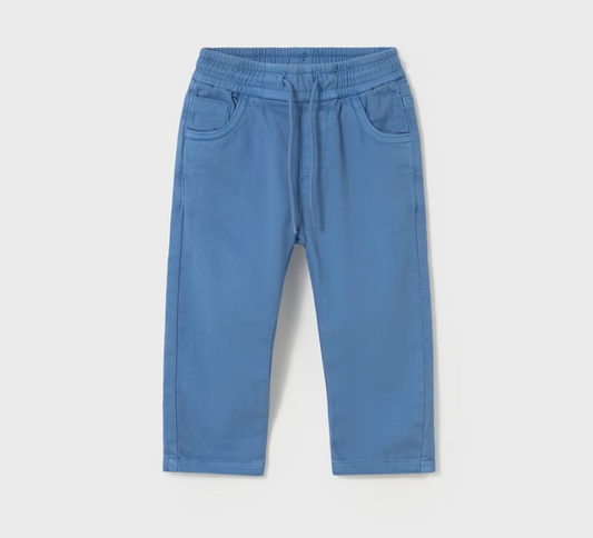 Capri Blue Drawstring Pants