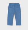 Capri Blue Drawstring Pants