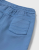 Capri Blue Drawstring Pants