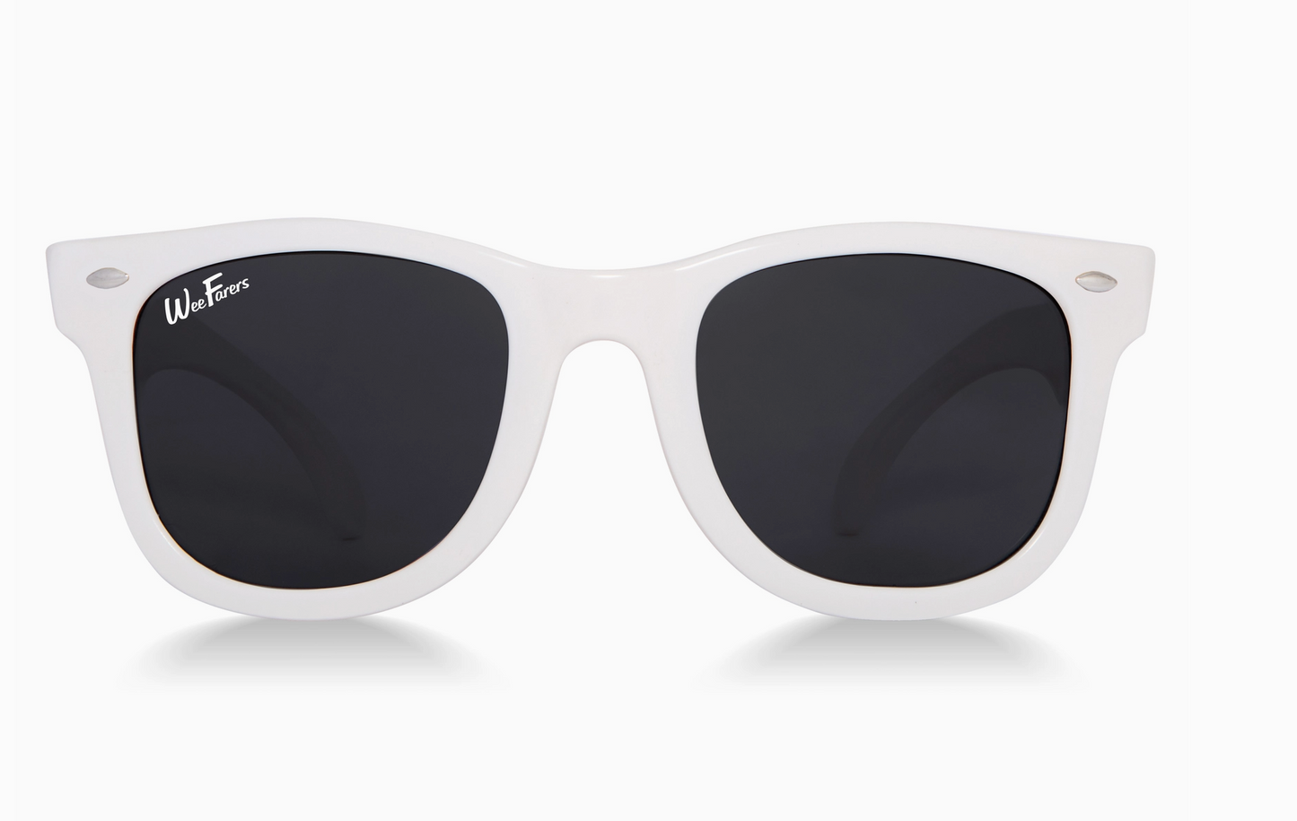 Polarized White Sunglasses