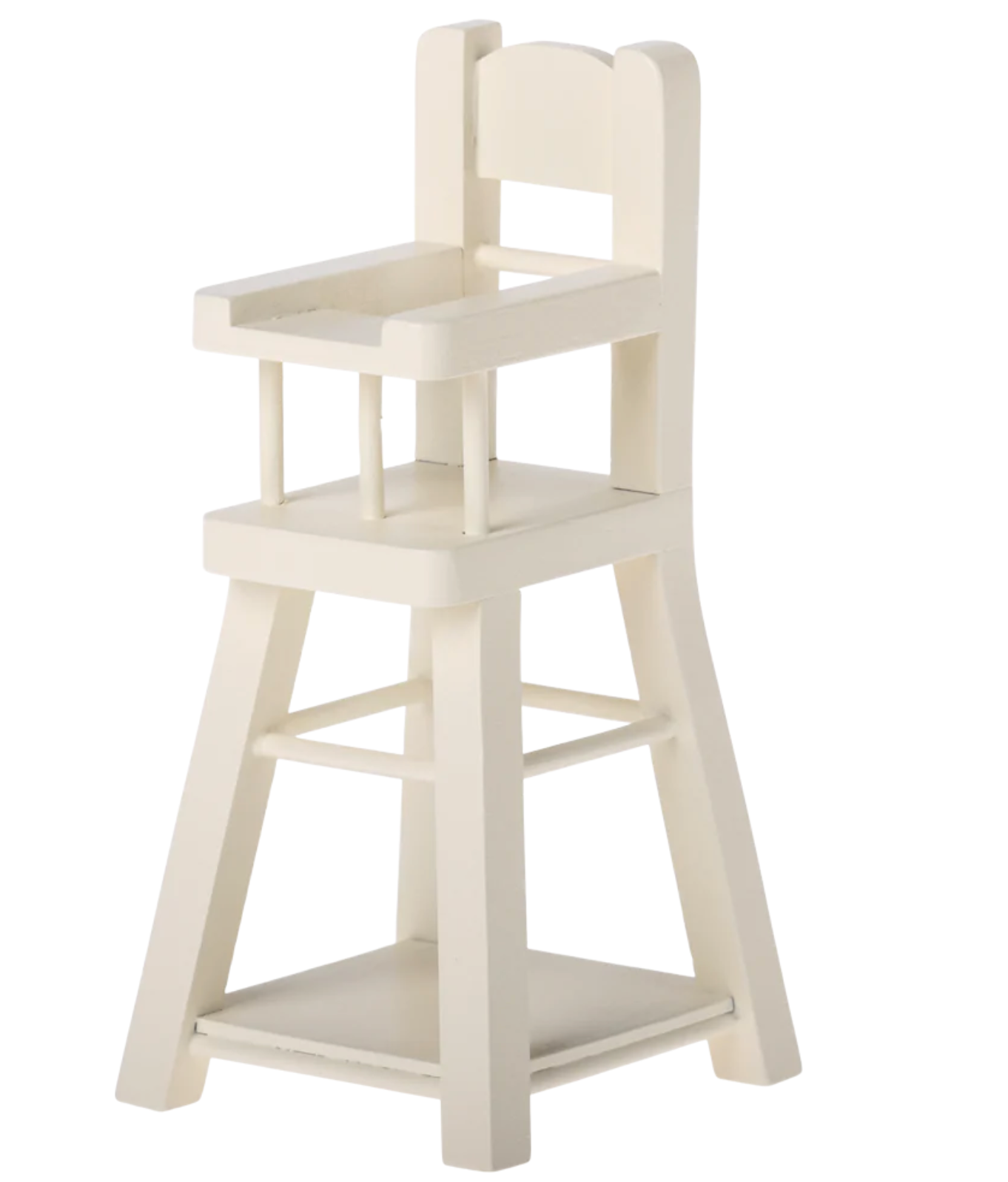 White Micro Highchair