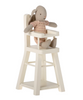 White Micro Highchair