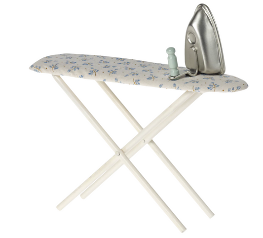 Miniature Iron & Ironing Board