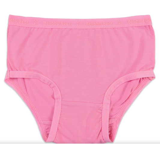 Dark Pink Bamboo Underwear