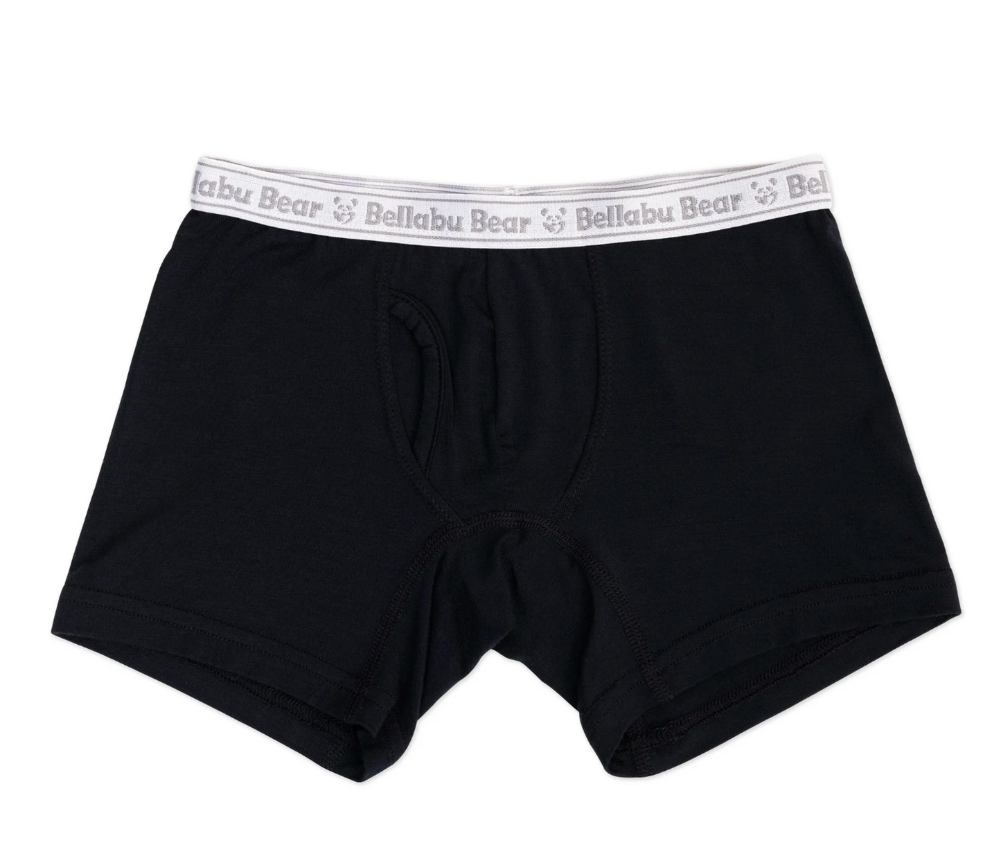 Black Bamboo Boxers