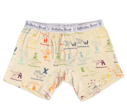 ABC Dino Bamboo Boxers