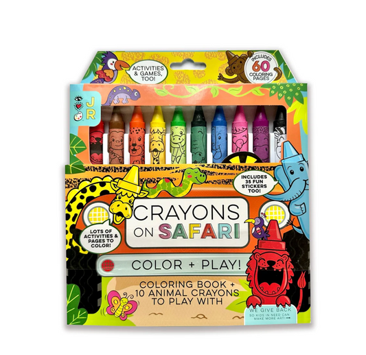 Jr. Crayons on Safari