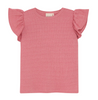 Azalea Pink Shimmer Tee