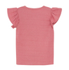 Azalea Pink Shimmer Tee
