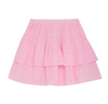 Polka Dot Pink Layered Skirt