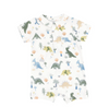 Soft Dinos Polo Romper