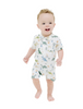 Soft Dinos Polo Romper