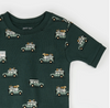 Green Car Trip PJ Set
