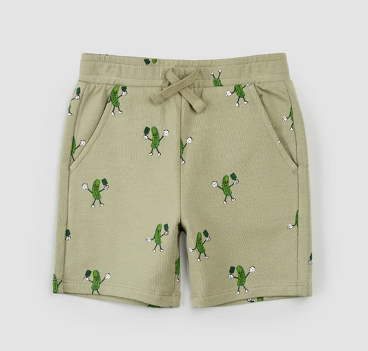 Green Pickleball Shorts