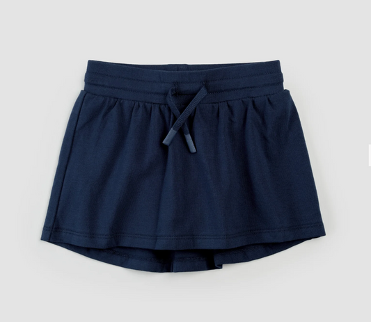 Navy Skort