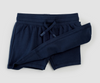 Navy Skort