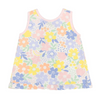 Blue Floral Bloomer Set