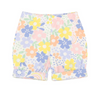 Blue Floral Bloomer Set