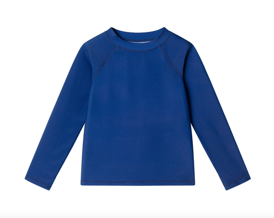 Navy Raglan Rashguard