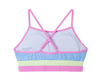 Ribbed Colorblock Two Piece Swimsuit