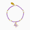 Butterfly Dainty Beaded Bracelet