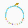 Big Sis/Lil Sis Beaded Bracelet