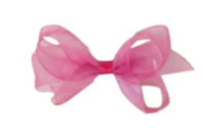 Azalea Organdy Bow
