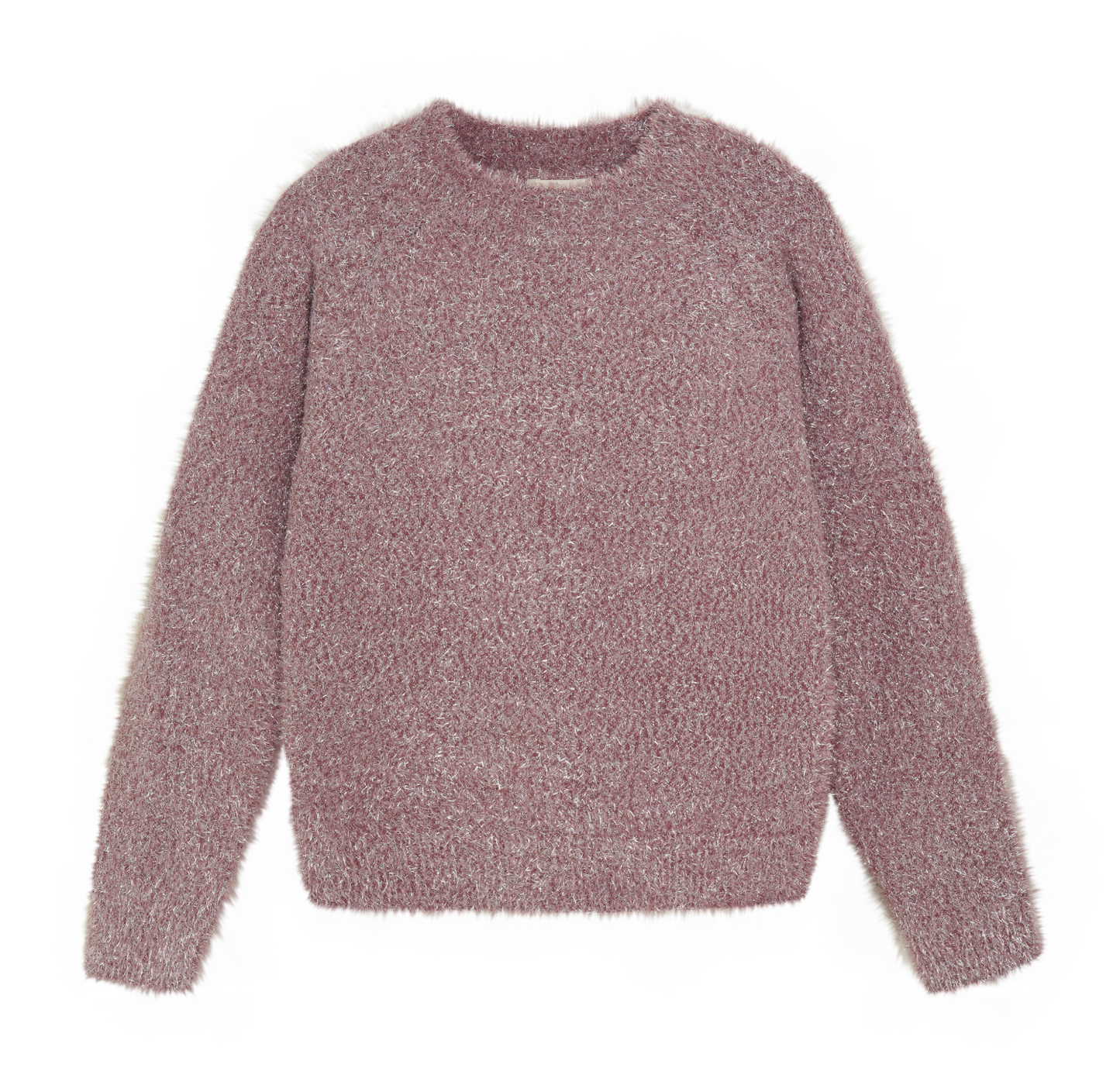 Crushed Berry Glitter Sweater