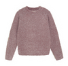 Crushed Berry Glitter Sweater