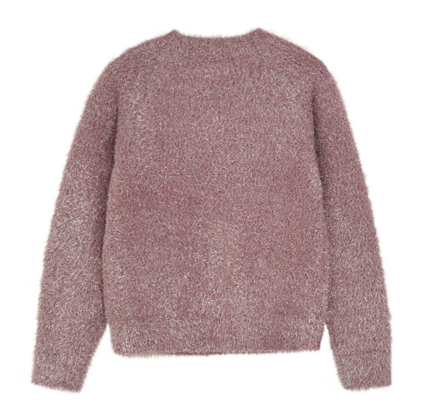 Crushed Berry Glitter Sweater