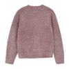 Crushed Berry Glitter Sweater