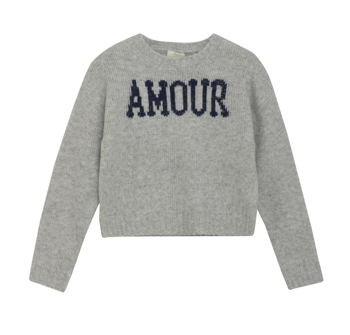 Amour Grey Sweater
