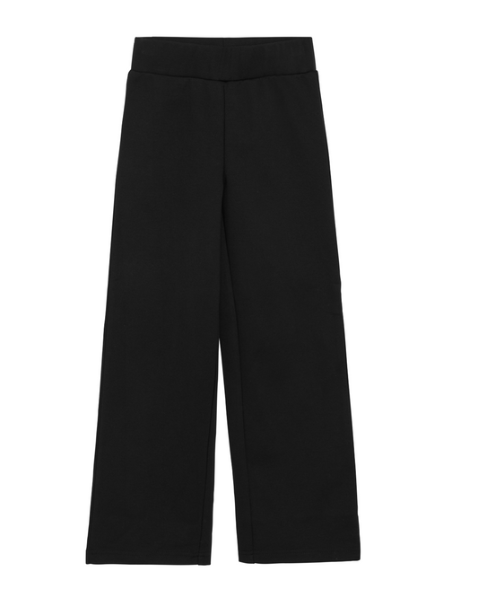Wide Black Pants