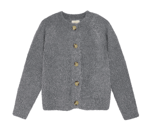 Silver Sparkle Cardigan