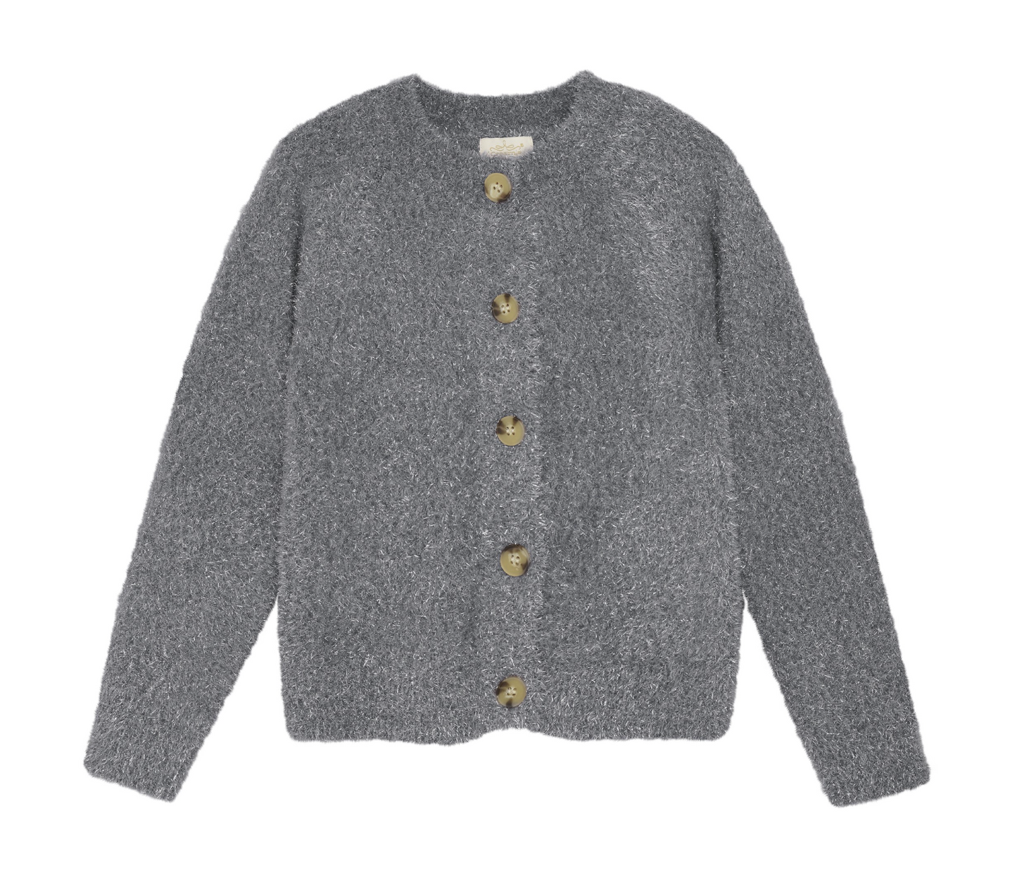 Silver Sparkle Cardigan