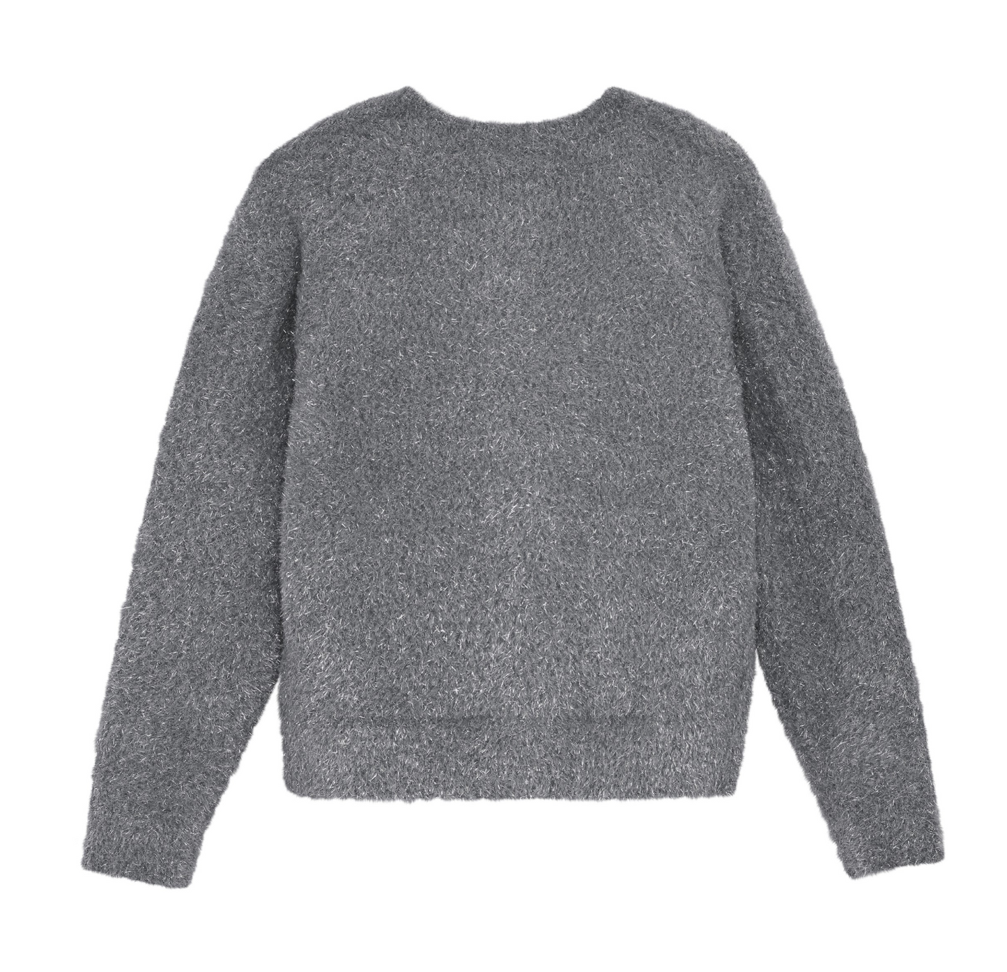 Silver Sparkle Cardigan