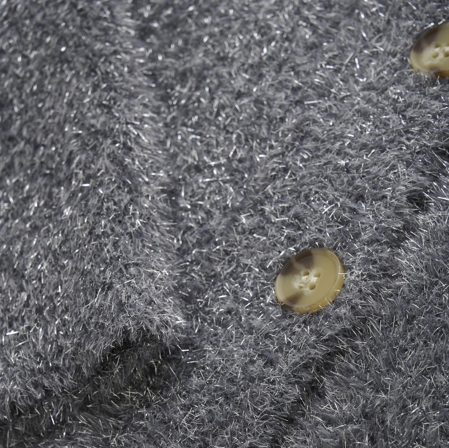 Silver Sparkle Cardigan