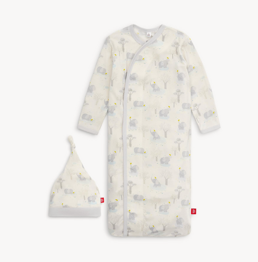 Big Love Gown & Hat Set