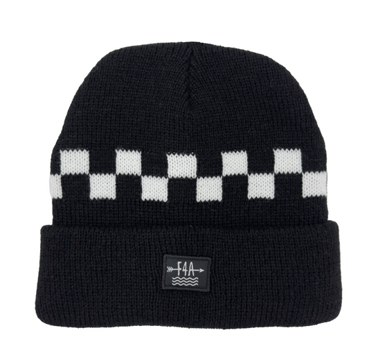 Canyon Checker Beanie