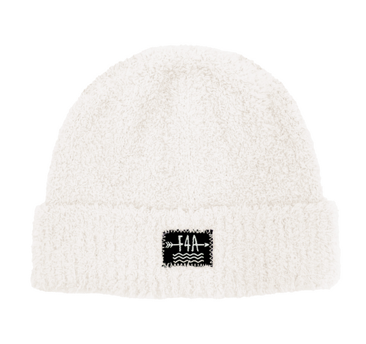 Ivory Tate Plush Beanie