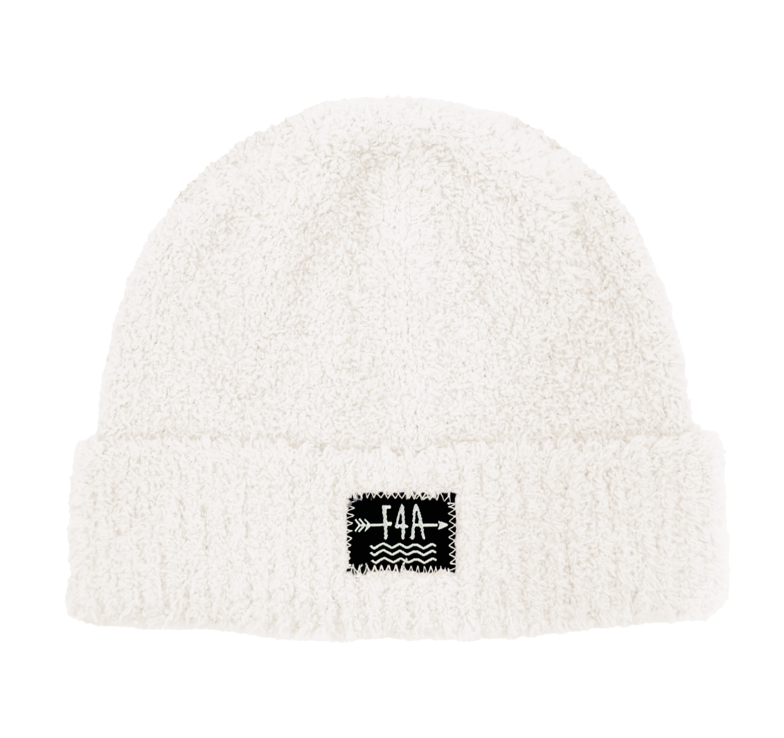 Ivory Tate Plush Beanie