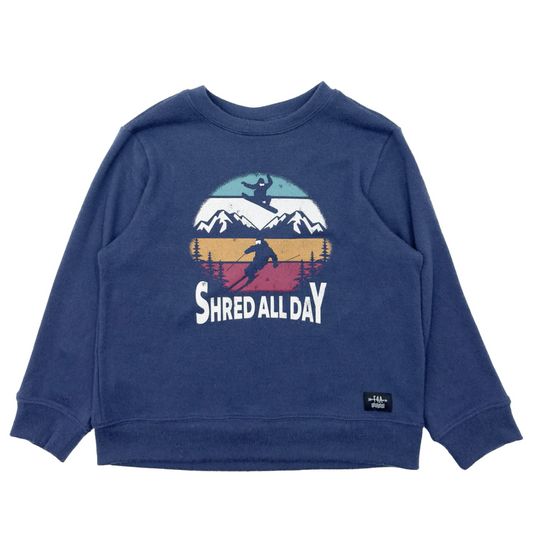 Shred All Day Sweatshirt