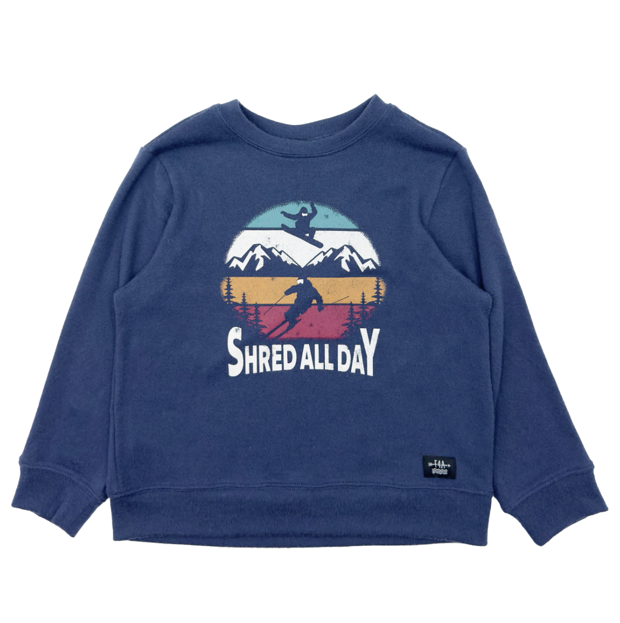Shred All Day Sweatshirt
