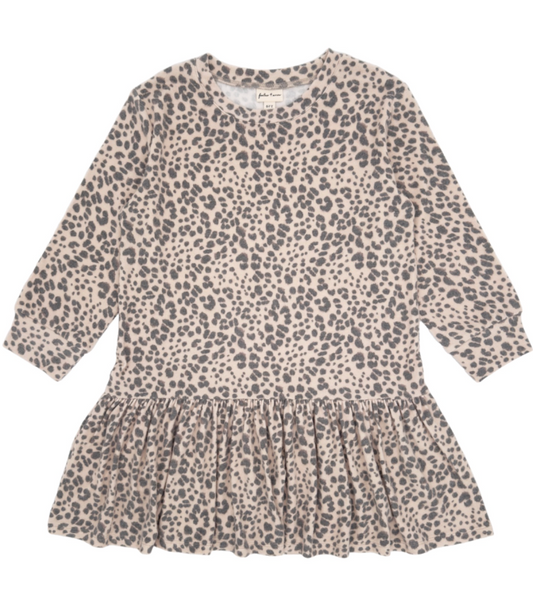 Leopard Hacci Dress