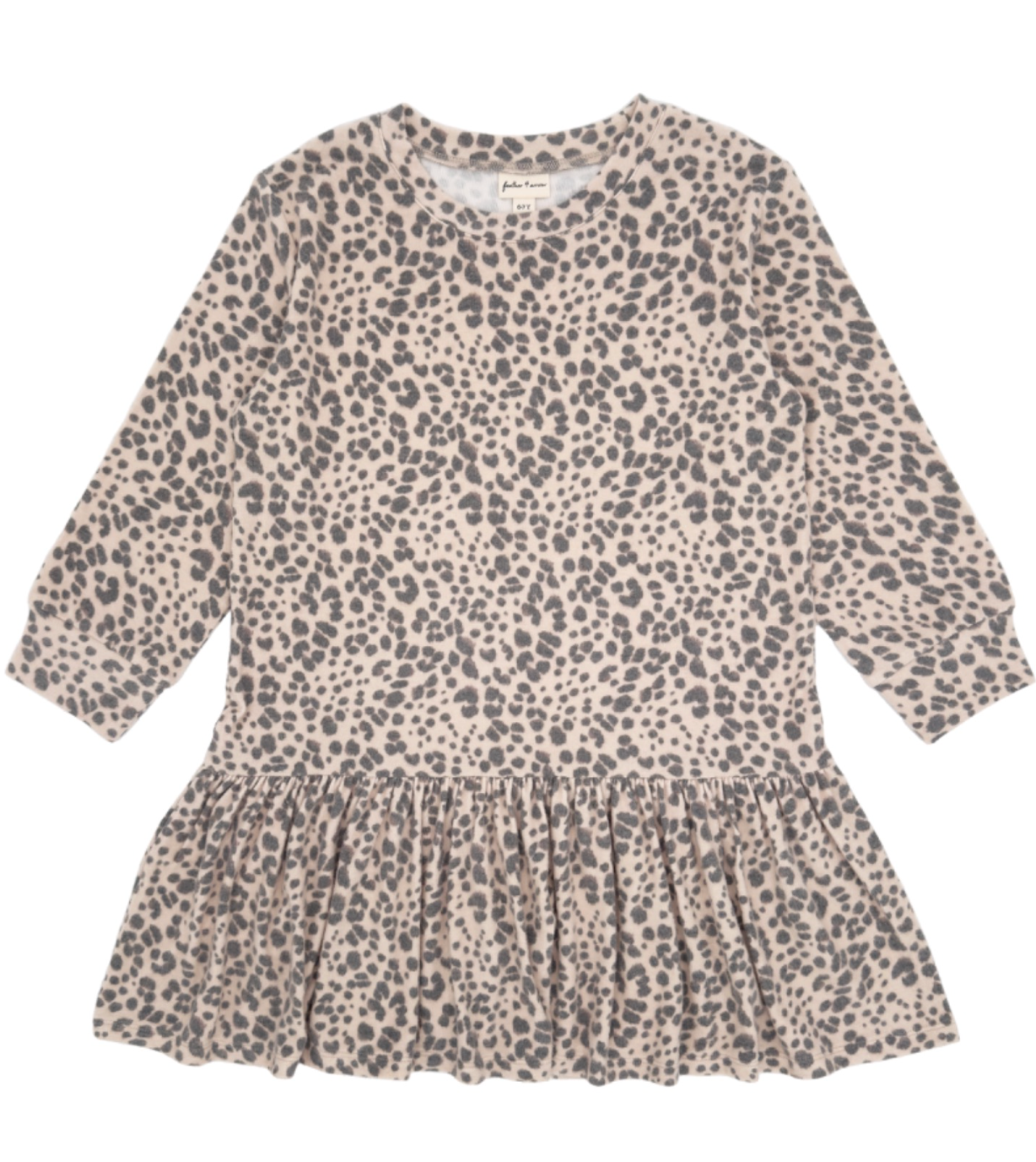 Leopard Hacci Dress
