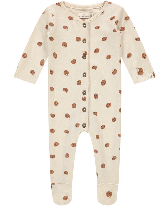 Chocolate Chip Cookie Footie
